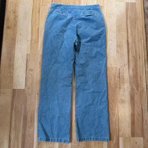 Sezane Martin Denim Jeans - Picture 8 of 16